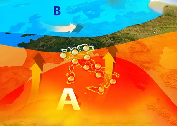 Caldo record e sabbia del Sahara in arrivo: prepariamoci a temperature estreme e atmosfere surreali