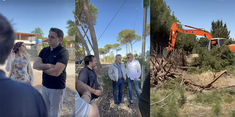 Sindaco Zicchinella efficienza e rapidità: Simeri Crichi si prepara all'Estate con nuove opere pubbliche (Video)