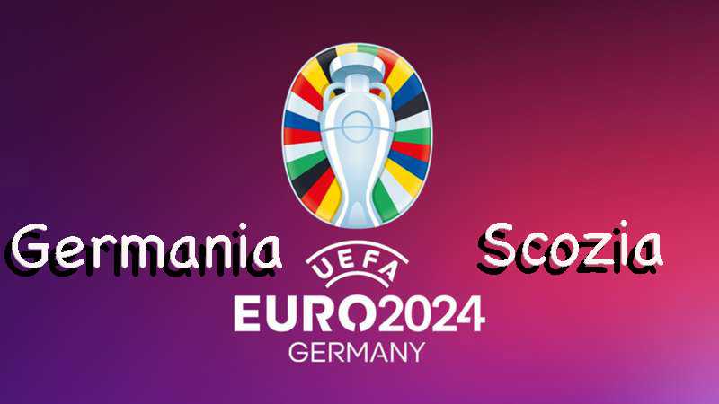 Calcio. Euro 2024 al via: la Germania padrona di casa affronta la Scozia