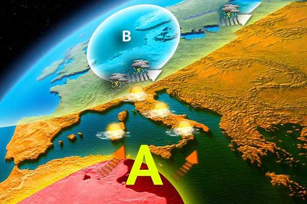 Previsioni meteo weekend di sole e caldo in arrivo: l'anticiclone africano abbraccia l'Italia