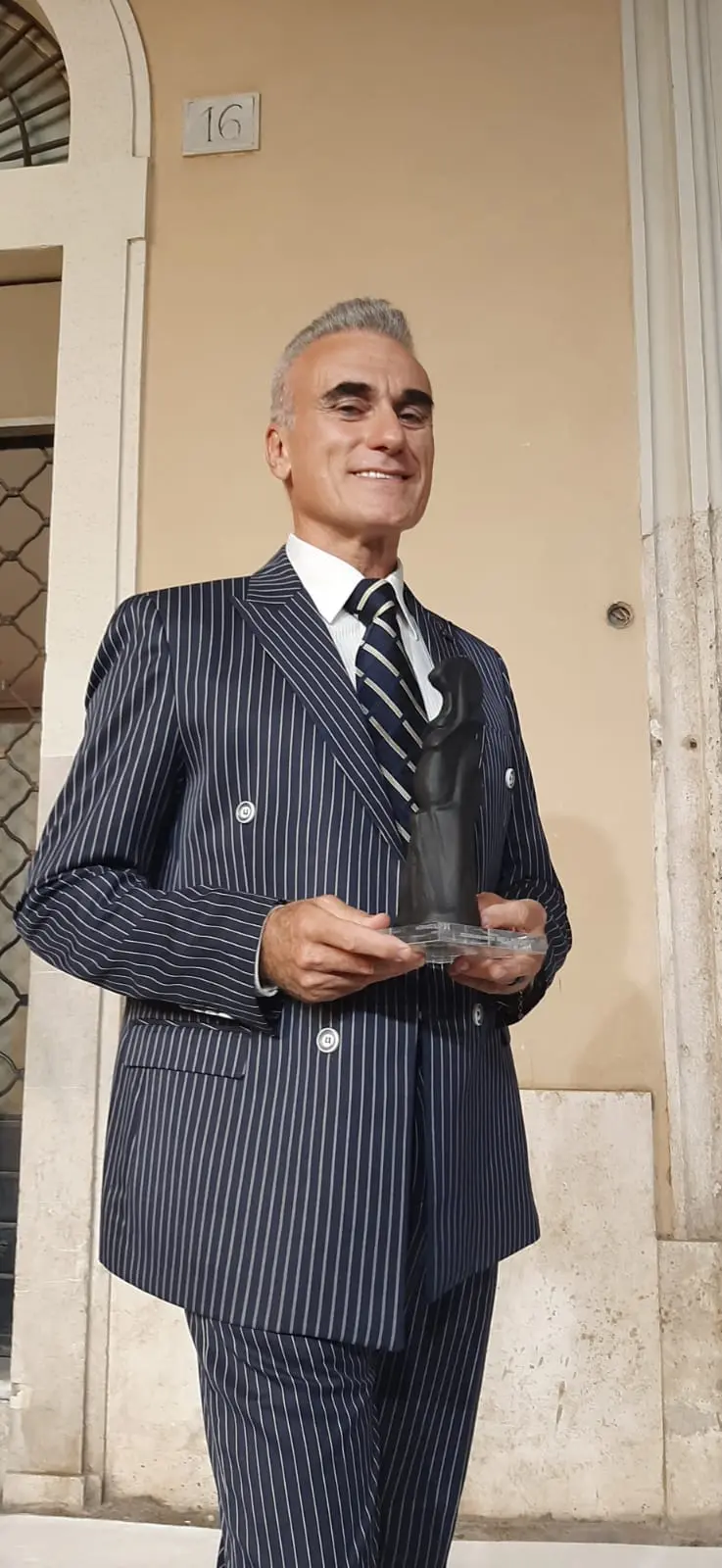 Premio Margutta 2024, 27esima edizione. Premiato Antonio De Palma per la sezione Diritti Sociali.