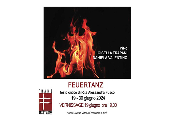 Alla «Frame», arte nel segno del fuoco e della giovinezza