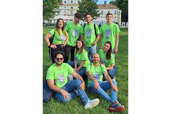 Formazione sul campo per otto giovani di San Mauro Castelverde (Pa) che hanno partecipato all’Evergreen Fest di Torino.