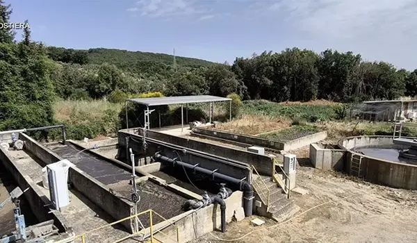 Sequestrato depuratore ad Amaroni, gravi criticità