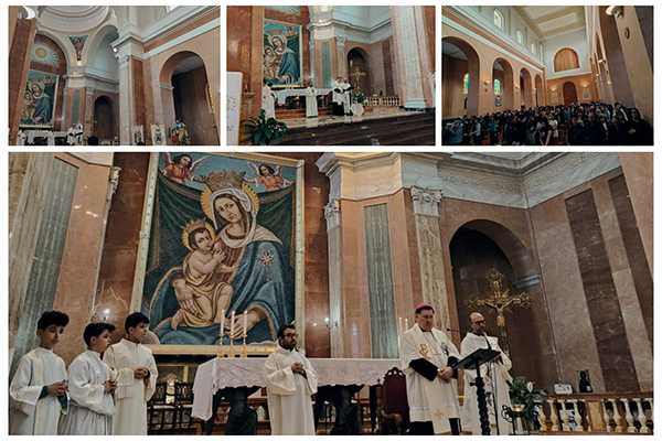 Monsignor Maniago continua il pellegrinaggio di preghiera nelle vicarie in preparazione al Giubileo