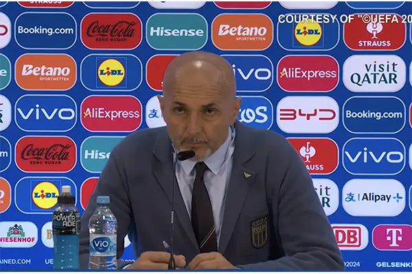 Brutta Italia sconfitta dalla Spagna: il commento post-partita del Ct Spalletti (Video)