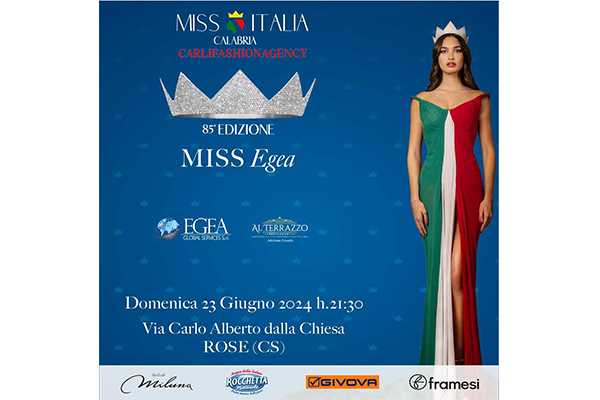Miss Italia Calabria ai nastri di partenza: tutte le novità di questa edizione