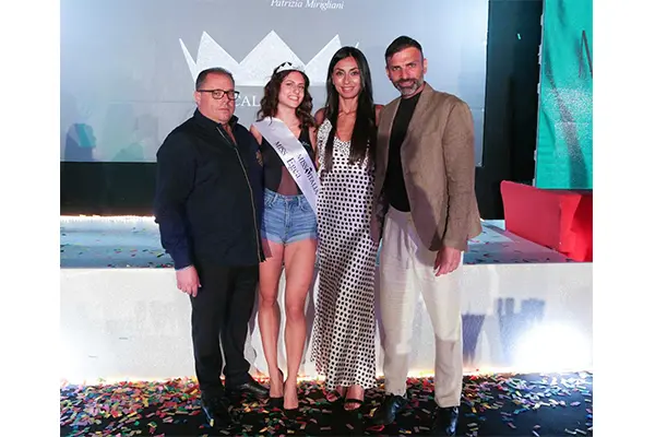 Miss Italia Calabria ha incoronato Miss Egea 2024