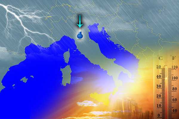 Allerta meteo: imminenti temporali e rischio alluvioni in Emilia; dettagli della previsione