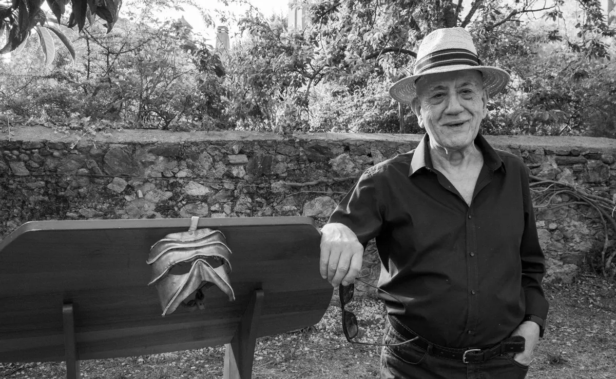 “Antigone mon amour. Messa in scena di una tragedia” lectio di Nello Costabile nel giardino della Biblioteca e Casa Museo Gullo