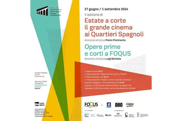 Estate a Corte 2024 a Napoli