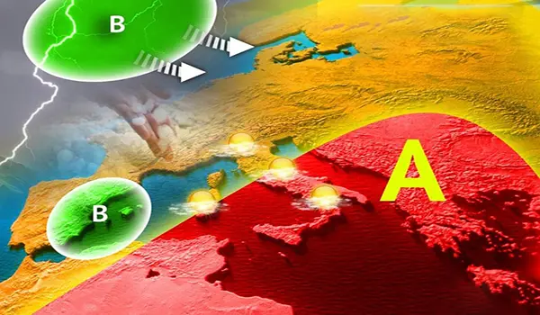 Previsioni meteo: la bolla africana porta caldo, ma non mancano i temporali, tutti i dettagli