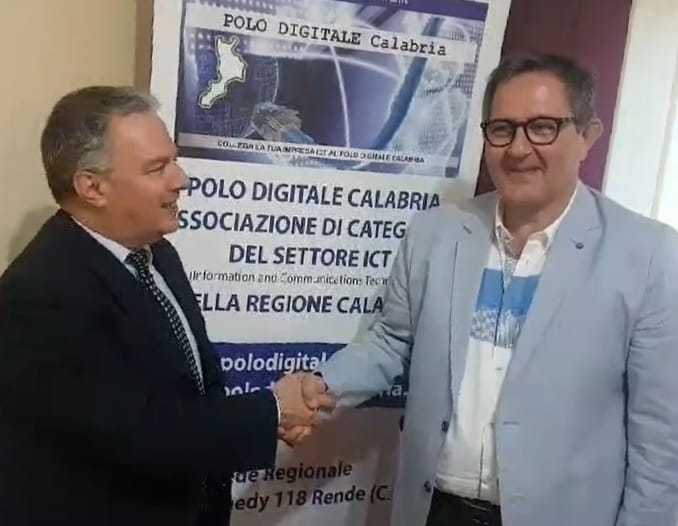 Gianluca Tenuta  nominato coordinatore regionale del  Polo Digitale Calabria.