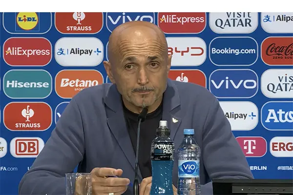 Euro2024 Spalletti Show: "La talpa? Se mi dà una mano... Niente cali di tensione. (Video)