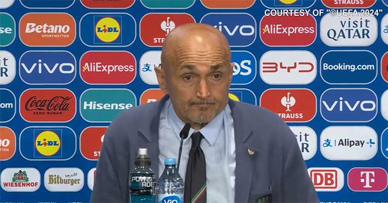 Euro2024. Italia eliminata sconfitta dalla Svizzera, Spalletti nel post-partita: "Tutta colpa mia, la squadra è impreparata" (Video)