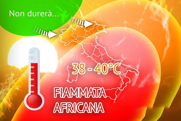 Meteo: domenica di fuoco e previsioni per la prossima settimana, tutti i dettagli