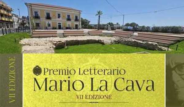 Bovalino-Cultura: stasera la serata finale della VII^ Edizione del Premio Letterario “Mario La Cava”