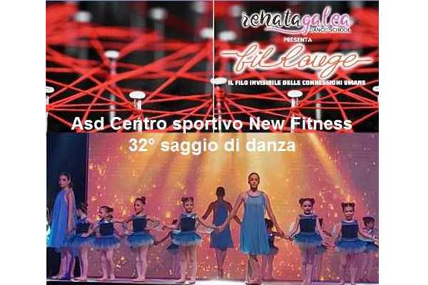 Bovalino-Arte:  32° saggio di danza del “Centro Sportivo New Fitness” di Renata Galea. Un successone!