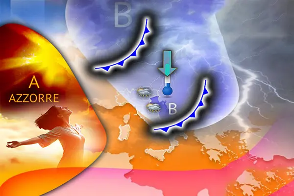 Meteo: pioggia, grandine e crollo termico nei prossimi giorni, ma arriva il sole da metà settimana