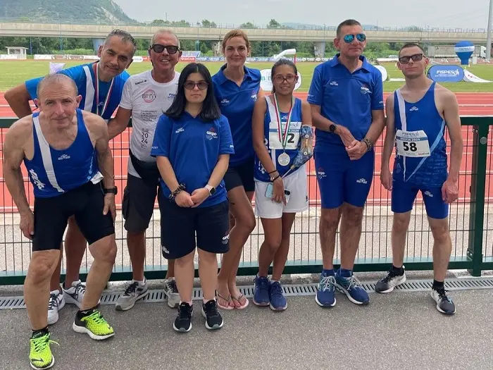 Sa.Spo. Atletica: medaglie e felicità a Brescia per gli Italiani FISPES