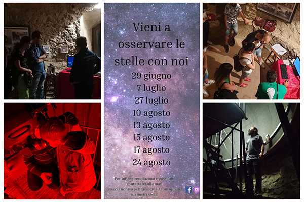 Il Fascino delle stelle: l'osservatorio di Zagarise rinasce come Faro Astronomico