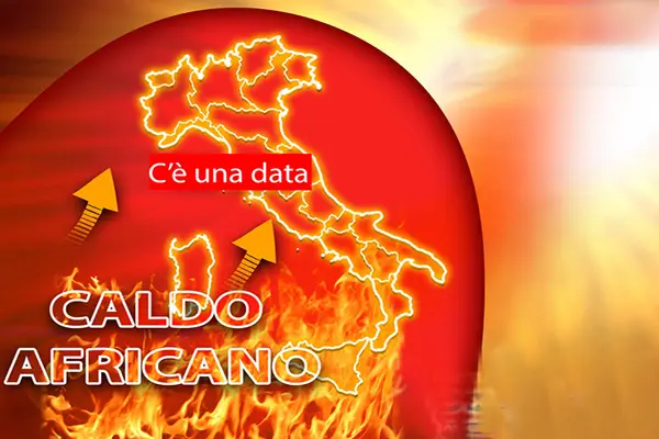 Previsione Meteo: caldo africano e notti tropicali, ecco le date e le temperature previste