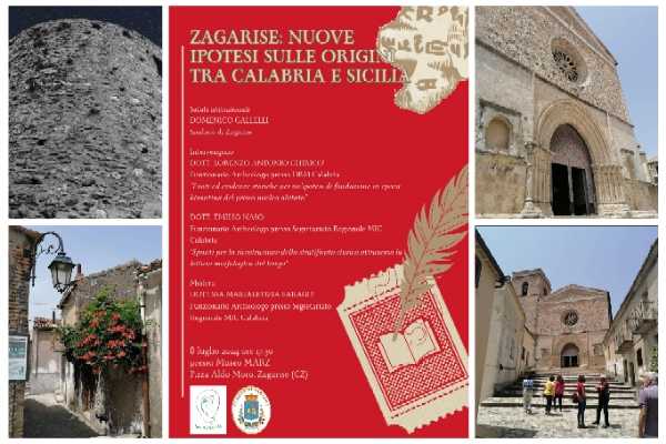 Comune Zagarise e Taormina: nuove ipotesi storiche rivelano un antico legame