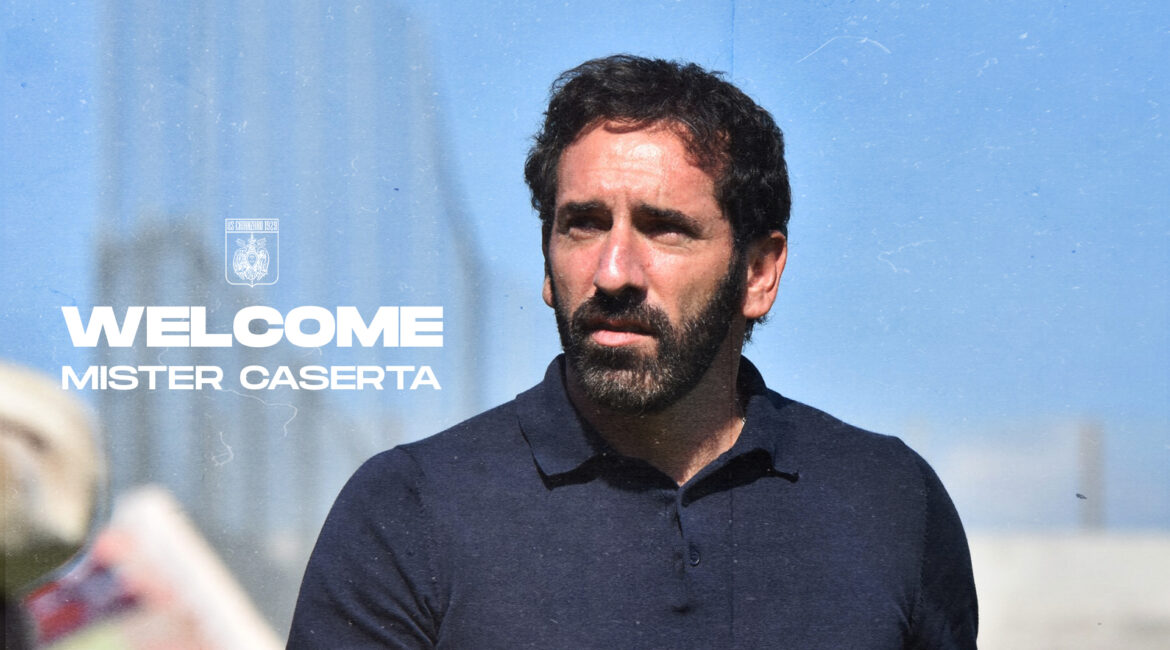 Catanzaro Calcio. Fabio Caserta presentazione ufficiale lunedì 8 luglio