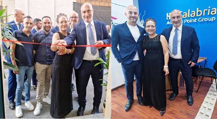 Bovalino: Inaugurato l’Hub Calabria di “Assicura Point”. Delfino e Natalizio saranno i regional manager.