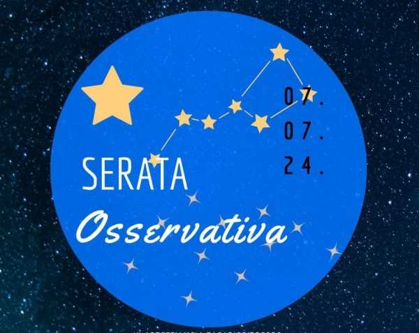 Zagarise sotto le stelle: serata astronomica il 7 luglio all'Osservatorio Ipazia d'Alessandria"