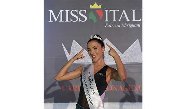 Miss Italia Calabria ha incoronato Miss città di Fuscaldo
