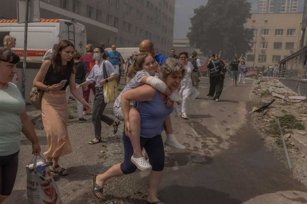Nursing Up De Palma: «L’orrore dell’ospedale pediatrico di Kiev ferisce noi infermieri»
