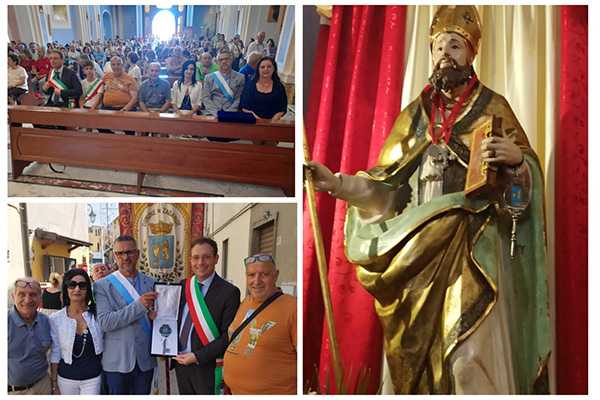 Zagarise celebra San Pancrazio: consegna delle Chiavi al Santo Patrono