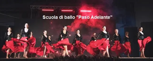 Bovalino-Eventi: grande successo per lo spettacolo di fine anno della Scuola di ballo “Paso Adelante”