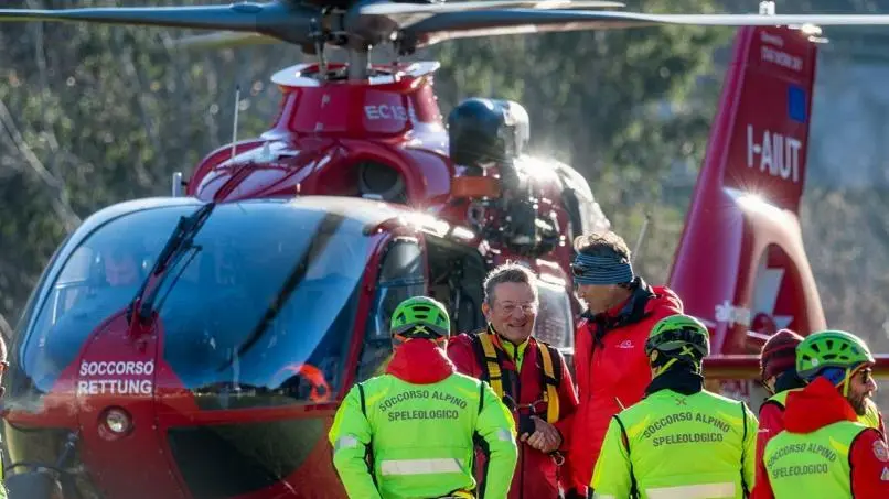 Morto Gino Comelli: pioniere dell'elisoccorso e fondatore dell'Aiut Alpin Dolomites