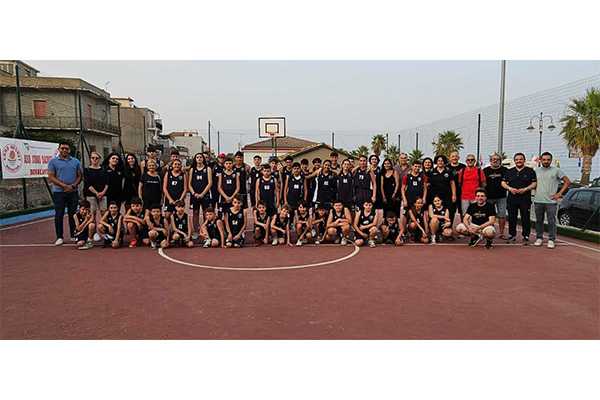 Splendida Summer experience a Bovalino con la ASD Cono Basket