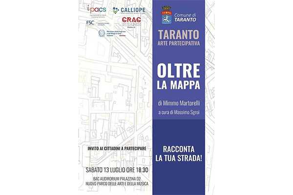 Quando l’Arte racconta la comunità: accade a Taranto