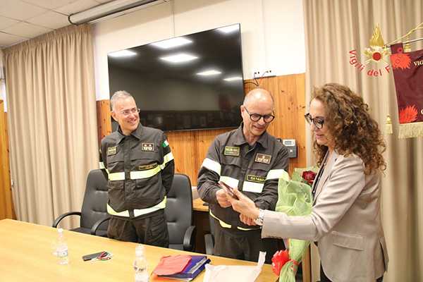 Sottosegretario all'Interno Wanda Ferro (FDI): in Calabria 49 nuove unità per i Vigili del fuoco