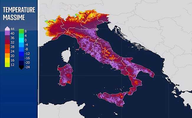 Previsione meteo: in arrivo Caronte: l'anticiclone africano più caldo di sempre pronto a infuocare l'Italia
