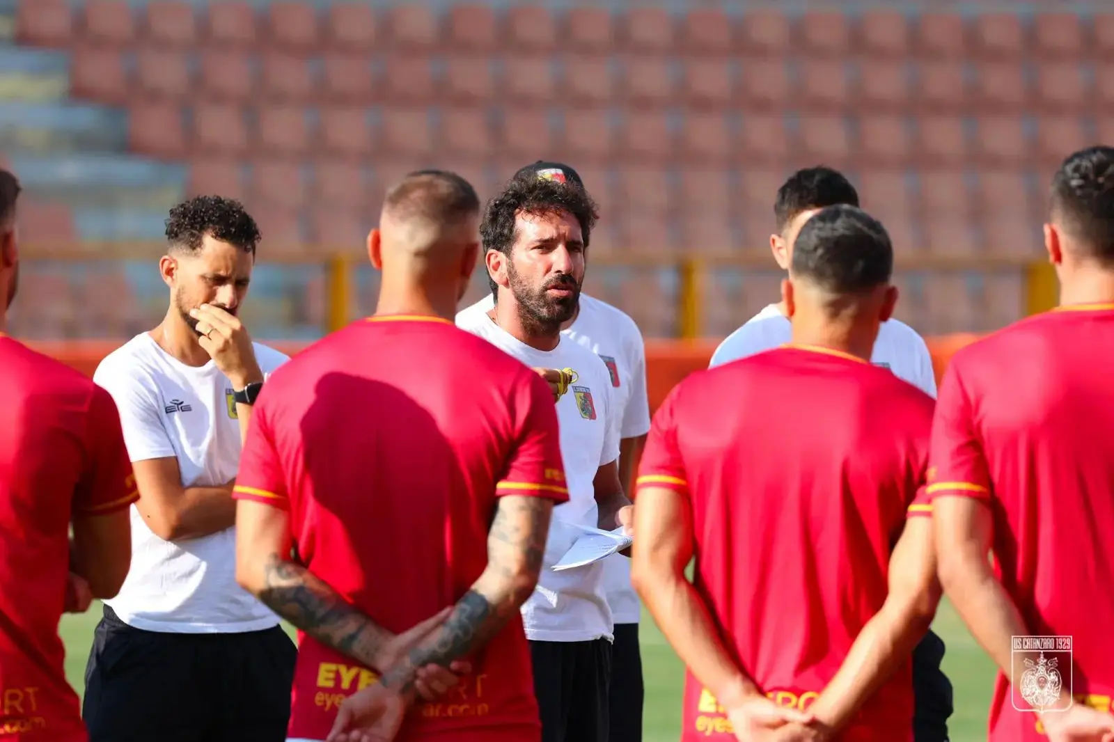 Catanzaro calcio, primo allenamento. Mercato sempre più infuocato