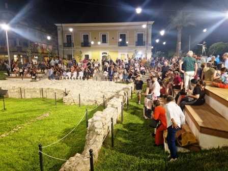 Bovalino-Cultura:  inaugurata la nuova “Piazza Gaetano Ruffo”, eroe e martire del Risorgimento.