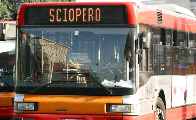 Trasporti. Bus, metro e tram scioperano domani per 4 ore