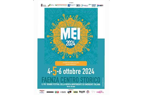 Dal 4 al 6 ottobre a Faenza (Ravenna) la nuova edizione del MEI, il Meeting delle Etichette Indipendenti. Annunciati i primi ospiti.