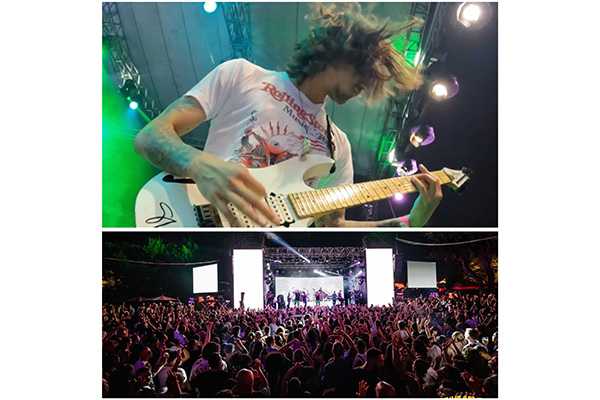 Davide Lo Surdo: l’eterno chitarrista italiano ospite al Fiesta Festival