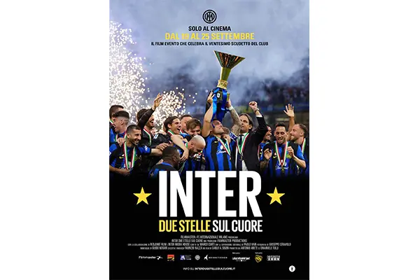 Dal 19 al 25 settembre nei cinema italiani “inter. Due stelle sul cuore”