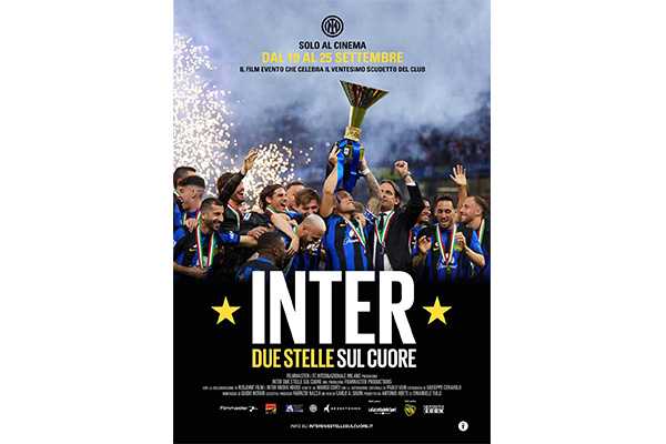 Dal 19 al 25 settembre nei cinema italiani “inter. Due stelle sul cuore”