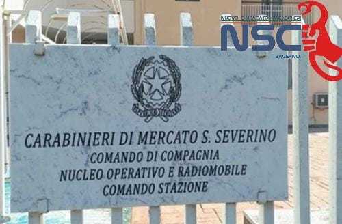 Strage evitata grazie al tempestivo intervento dei carabinieri a Mercato San Severino, in provincia di Salerno.
