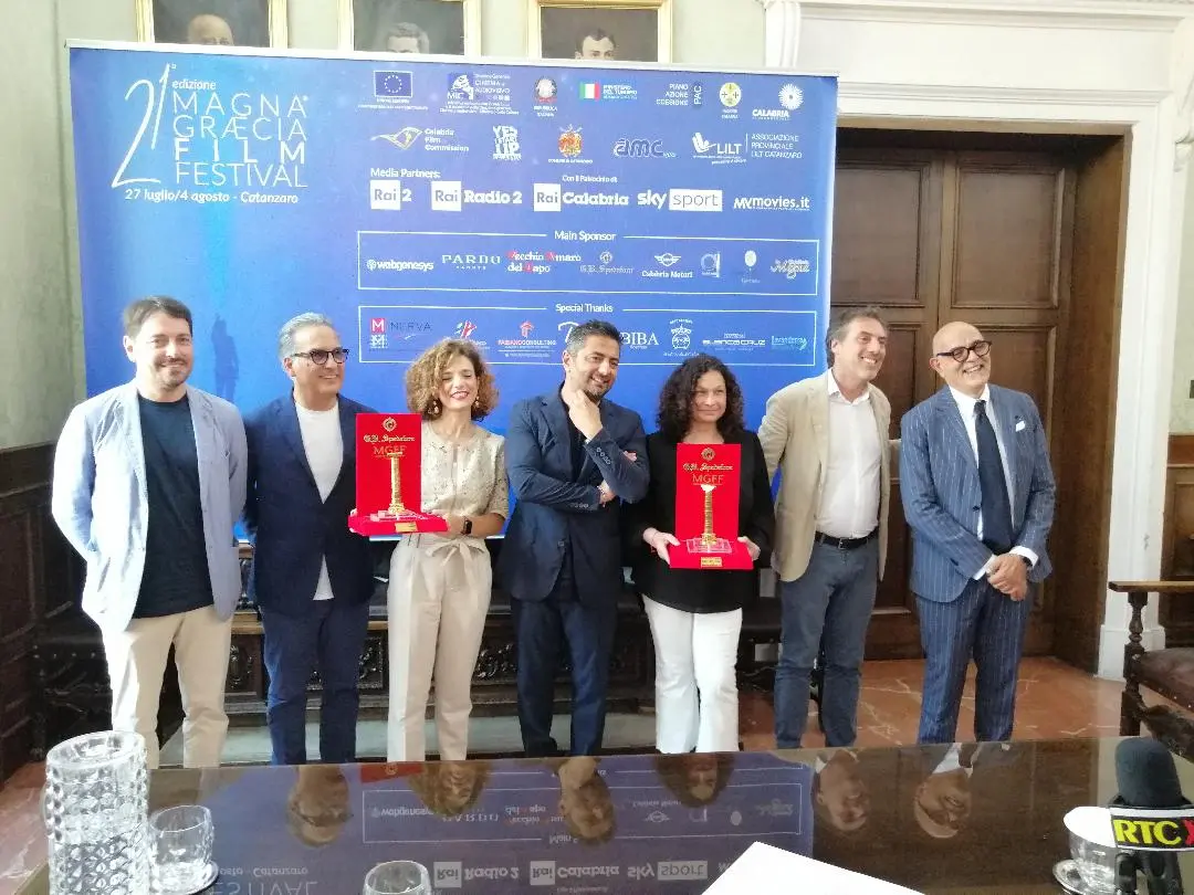 Catanzaro, presentata la XXI edizione del MGFF