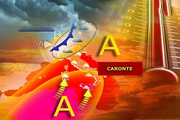 Meteo: weekend di forte calura e temporali in arrivo, Caronte in ritirata