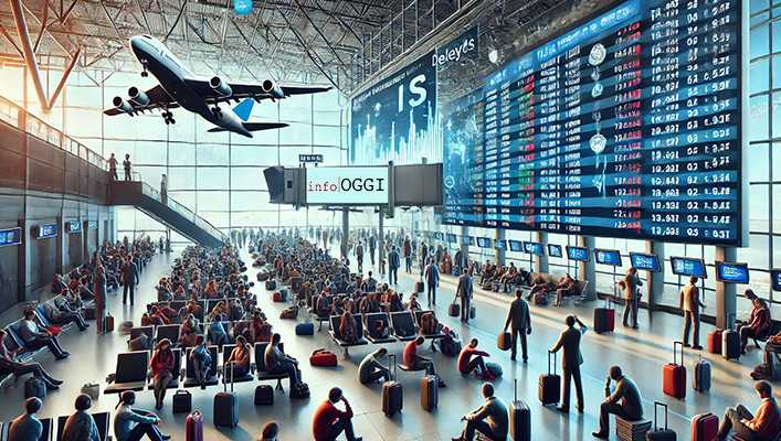 Guasti informatici globali: aeroporti bloccati, Borse in affanno